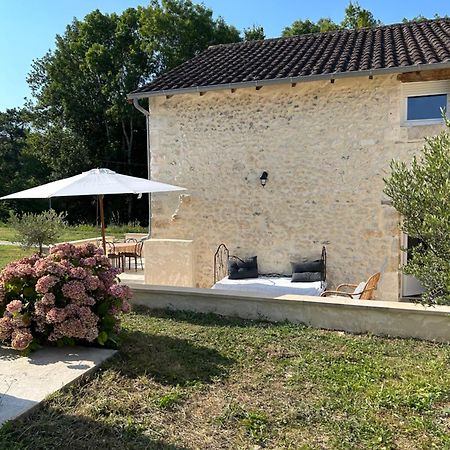 L Etable A Bois Villa Trélissac Exteriör bild