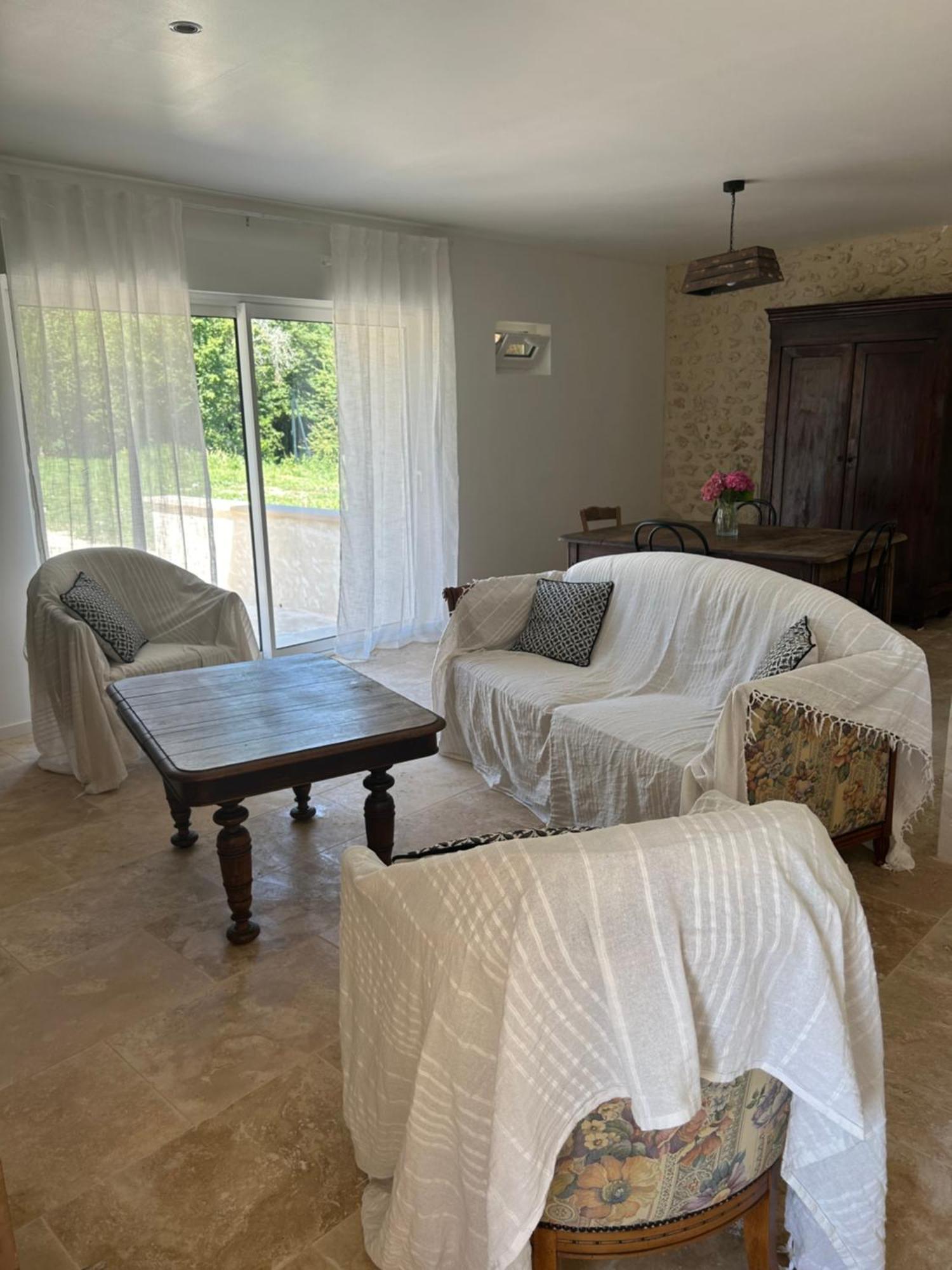 L Etable A Bois Villa Trélissac Exteriör bild